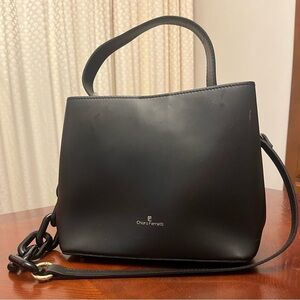 Chiara Ferretti Genuine Leather Bag Made in Italy